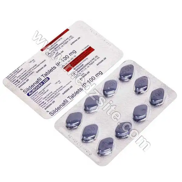 Aurogra 100 Mg