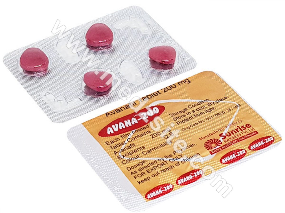 Avana 200 Mg | Side effect | Dose | Cheap Price | Precaution