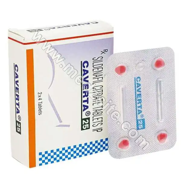Caverta 25 Mg