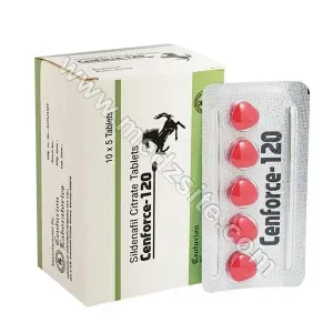 Cenforce 120 Mg (Sildenafil)