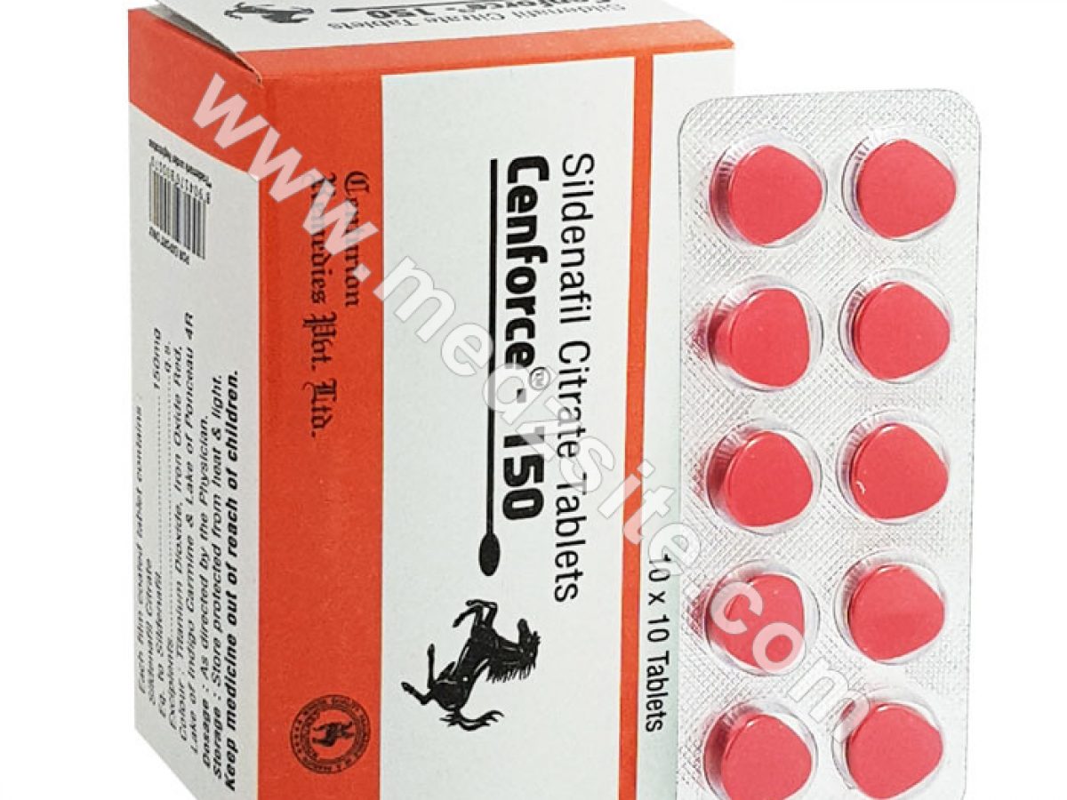 Sildenafil citrate tablets cenforce 150