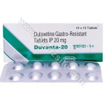 Duvanta 20 Mg