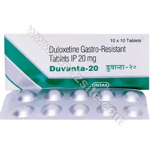 Duvanta 20 Mg