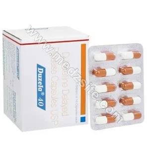 Duzela 40 Mg Capsule Dr