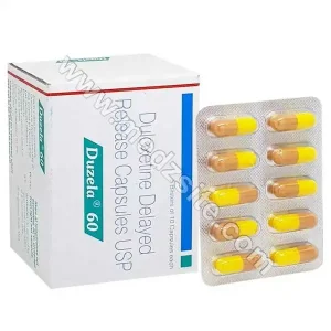 Duzela 60 Mg Capsule Dr