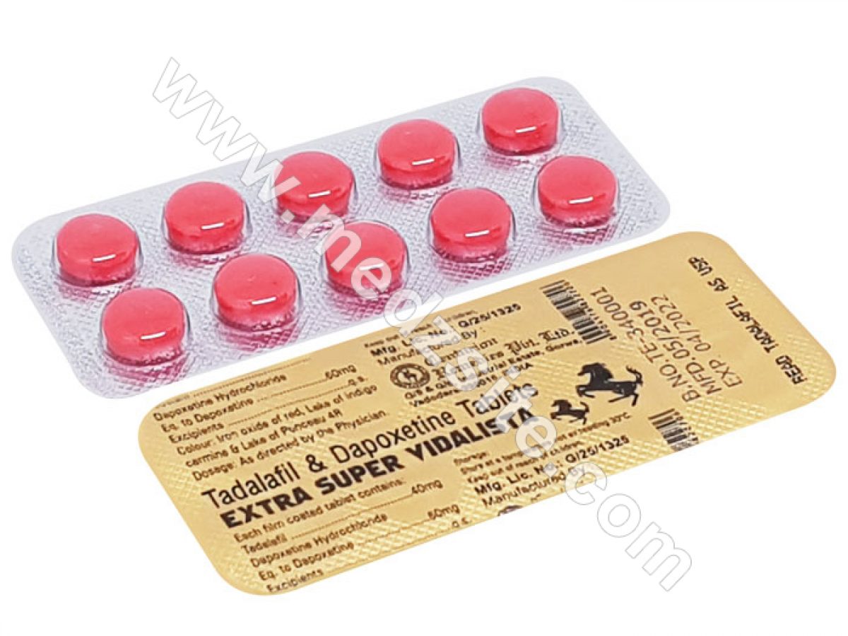 Buy Extra Super Vidalista | Tadalafil | Get 15% Off | Medzsite