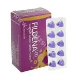 Buy Fildena 100 Mg (Purple Triangle Pills) (Purple Viagra Pill)