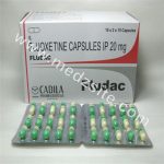 Fludac 20 Mg Capsule