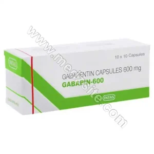 Generic Gabapentin 600 Mg