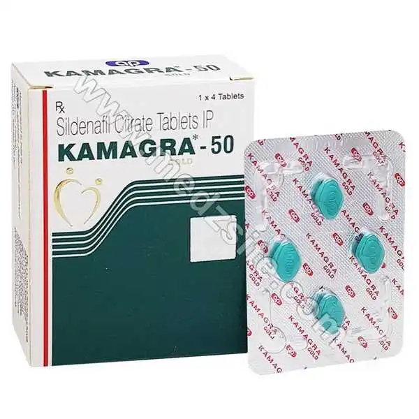Kamagra Gold 50 Mg