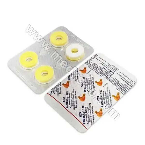 Kamagra Polo Chewable 100 Mg