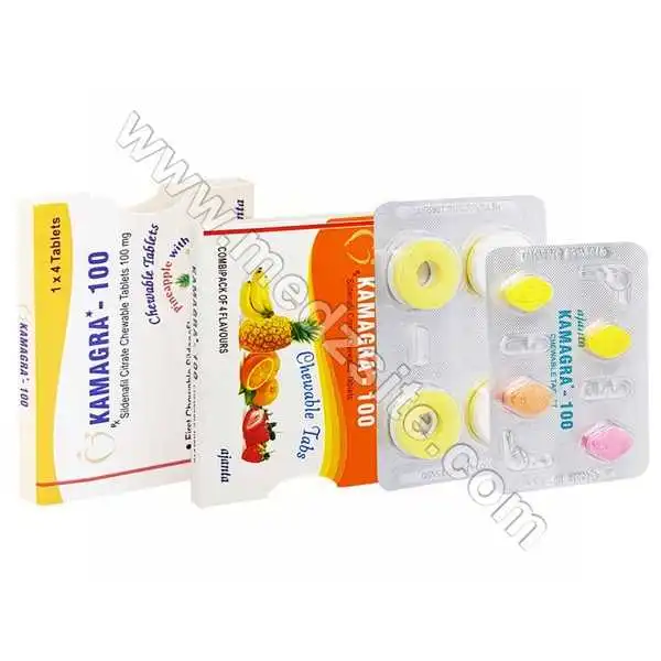 Kamagra Chewable 100 Mg