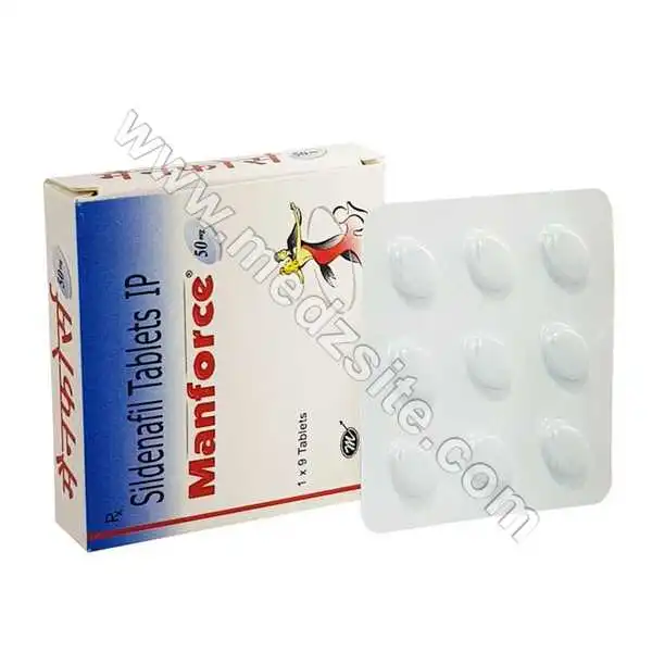 Manforce 50 Mg