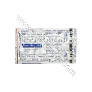 Maxgalin 150 Mg