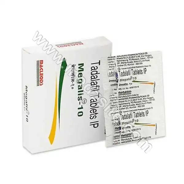 Megalis 10 Mg