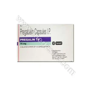Pregabalin 75 Mg