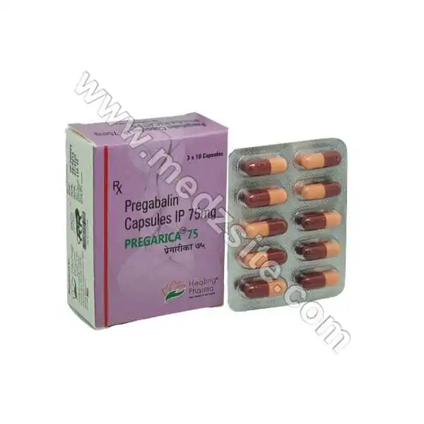 Pregarica 75 Mg