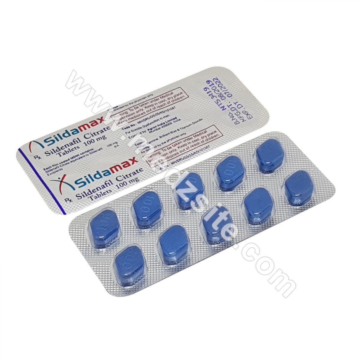 Sildamax 100 Mg - Medz Site