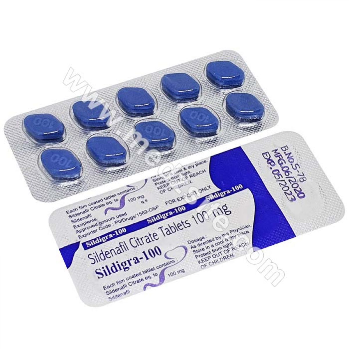 sildigra sildenafil citrate 100mg