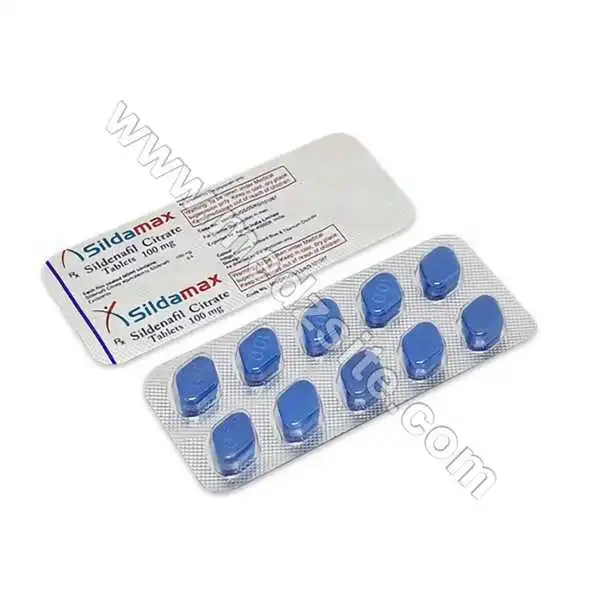 Sildamax 100 Mg