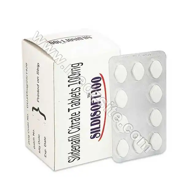 Sildisoft 100 Mg