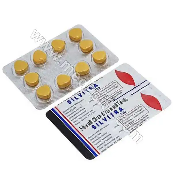 Silvitra 120 Mg