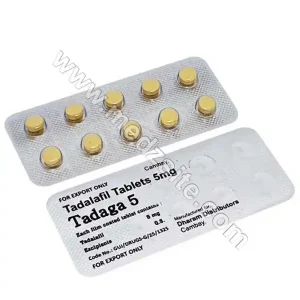 Tadaga 5 Mg