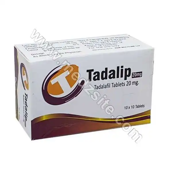Tadalip 20 Mg