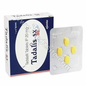 Tadalis Sx 20 Mg