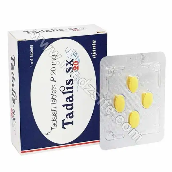 Tadalis Sx 20 Mg