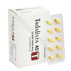 Tadalista 40 Mg