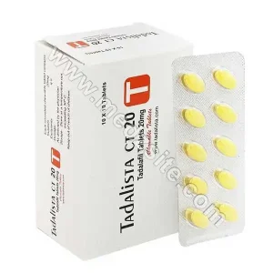 Tadalista Ct 20 Mg