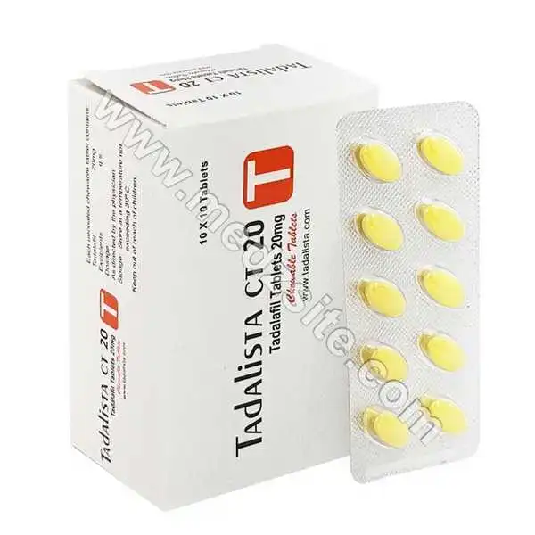 Tadalista Ct 20 Mg