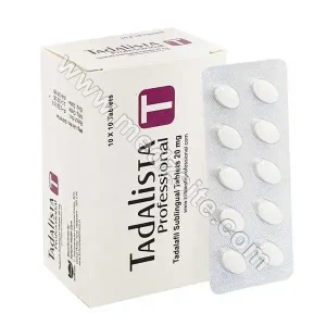 Tadalista Professional 20 Mg