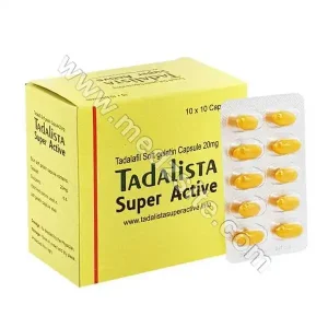 Tadalista Super Active 20 Mg