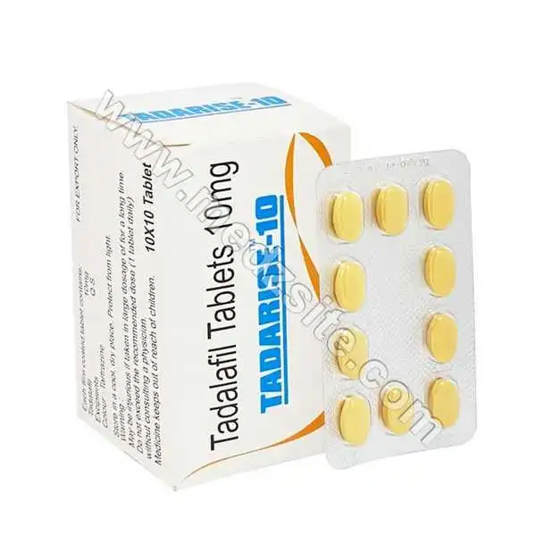 Tadarise 10 Mg