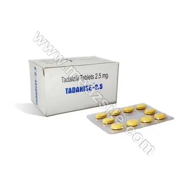 Tadarise 2.5 Mg