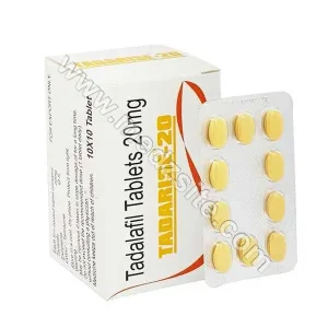 Tadarise 20 Mg
