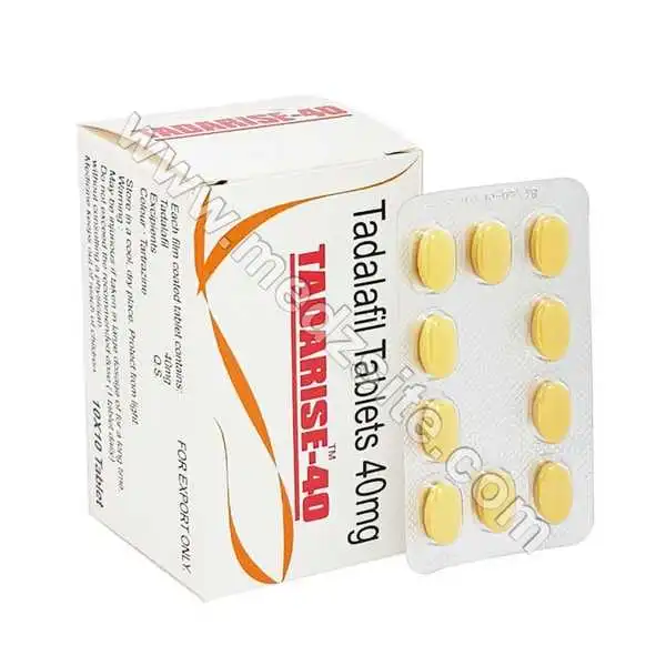 Tadarise 40 Mg