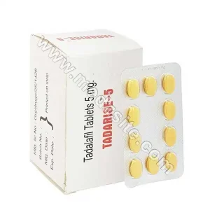 Tadarise 5 Mg