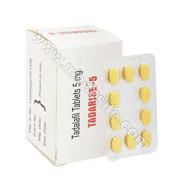 Tadarise 5 Mg