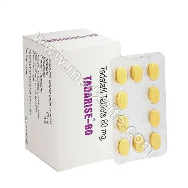 Tadarise 60 Mg