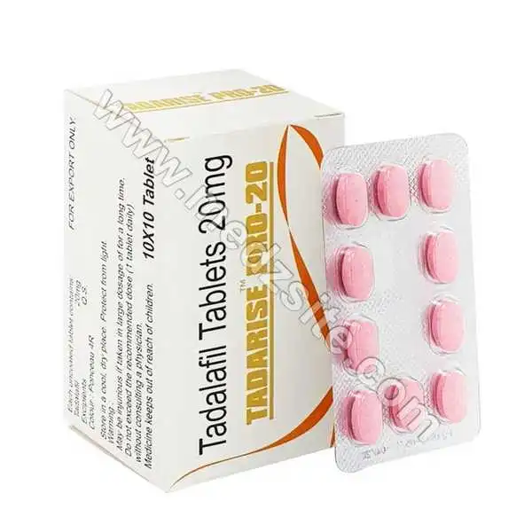 Tadarise Professional 20 Mg
