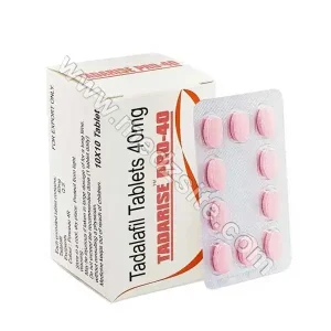 Tadarise Professional 40 Mg