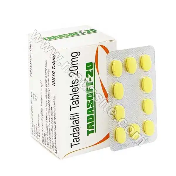 Tadasoft 20 Mg