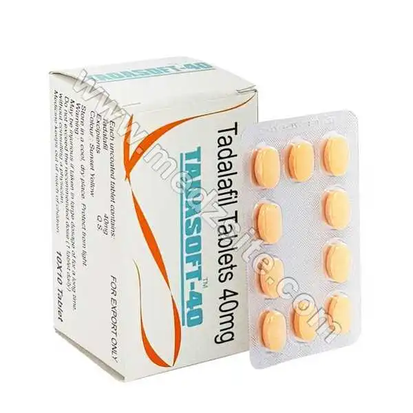 Tadasoft 40 Mg