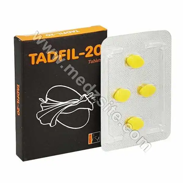Tadfil 20 Mg