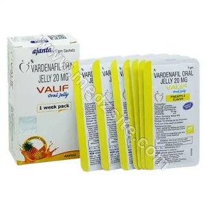 Valif Oral Jelly 20mg