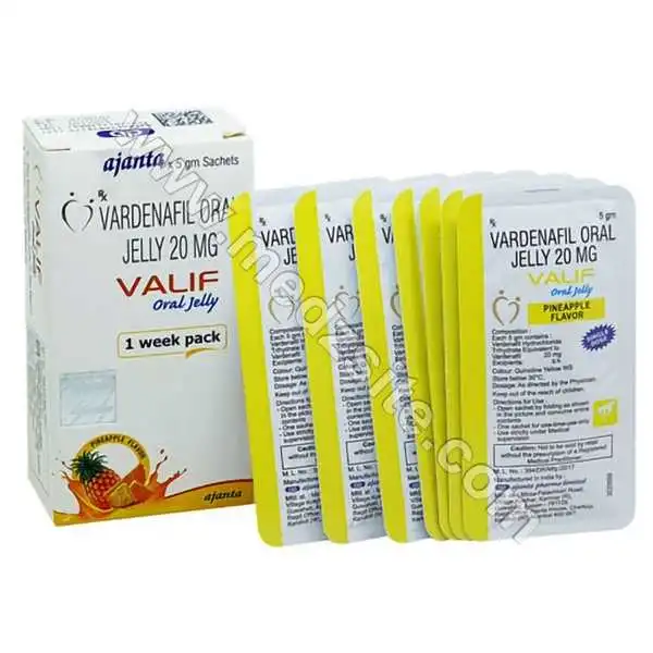 Valif Oral Jelly 20mg