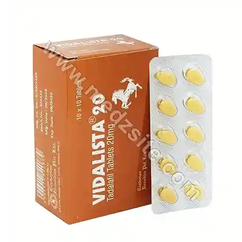 Vidalista 20 Mg (Tadalafil 20)